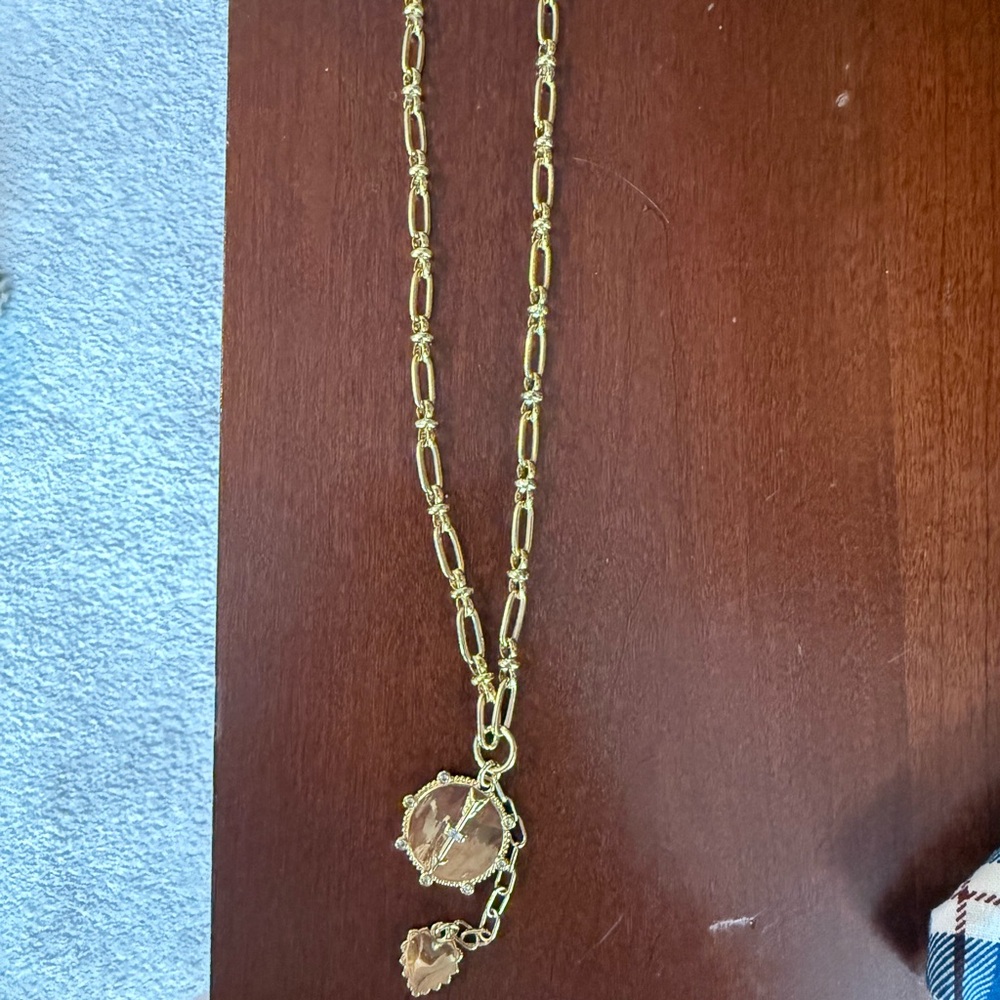 Electric Picks Charm Necklace